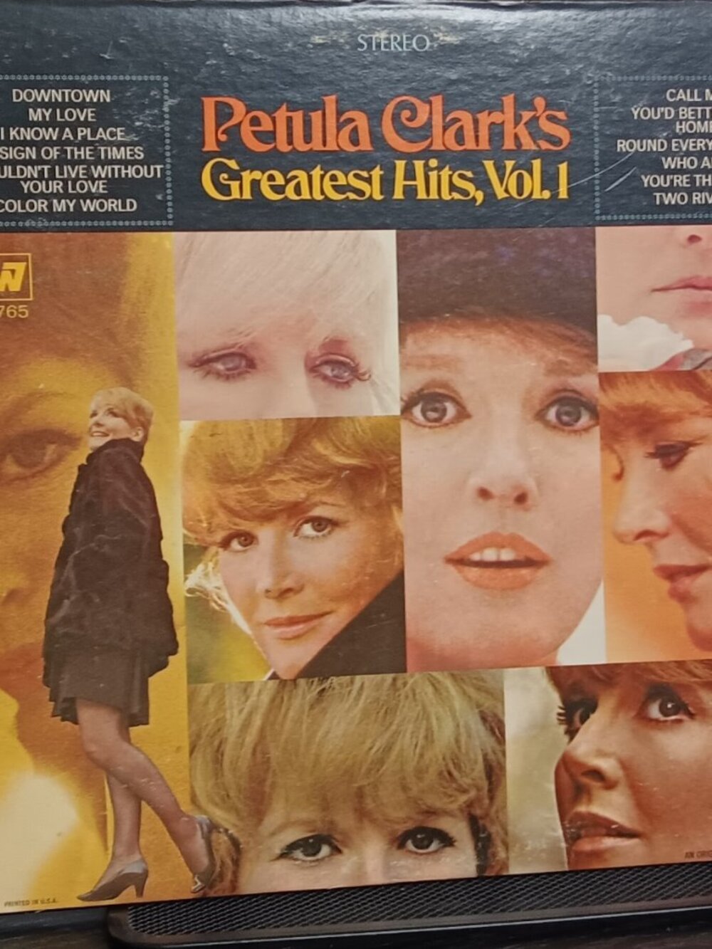 Petula Clark - Greatest Hits - Circa 1968